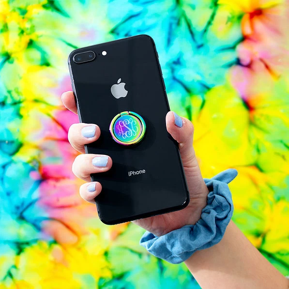 Monogrammed Phone Ring 3 Monogrammed Phone Ring - Image 3