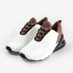 Monogrammed Colorblock Sneakers