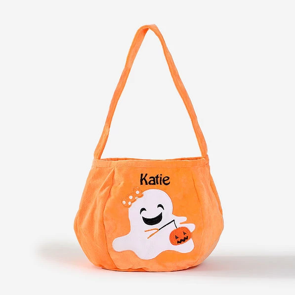 Personalized Kids Halloween Bag 1 Personalized Kids Halloween Bag