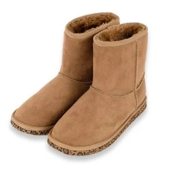 Leopard Sole Boots