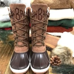 Monogrammed Winter Duck Boots 9 Monogrammed Winter Duck Boots -Fashion Clothing Store ruc winter duck boots with sweaters