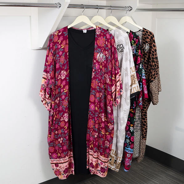 Monogrammed Duster 2 Monogrammed Duster - Image 2