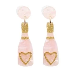 Rosé Earrings