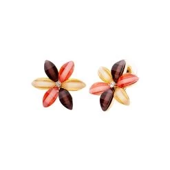 Flower Stud Earrings