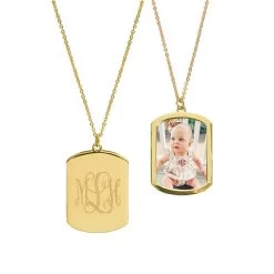 Personalized Photo Necklace