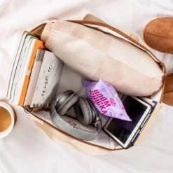 Monogrammed Stair Basket -Fashion Clothing Store sjU inside overview stair basket filled blanket chips