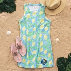 Monogrammed Coastal Cover Up -Fashion Clothing Store sp0 lemonade coastal cover up ootd on sand
