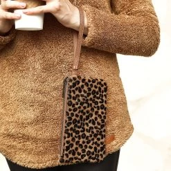 Leopard Wristlet 6 Leopard Wristlet -Fashion Clothing Store ss5 leopard wristlet clutch on wrist