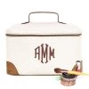 Monogrammed Vintage Train Case