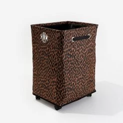 Monogrammed Collapsible Rolling Cart