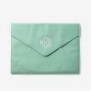 Monogrammed Envelope Laptop Case