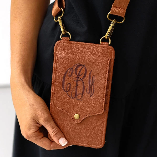 Monogrammed Phone Crossbody 12 Monogrammed Phone Crossbody - Image 12