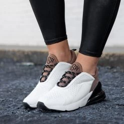 Monogrammed Colorblock Sneakers 8 Monogrammed Colorblock Sneakers -Fashion Clothing Store tfz hickory colorblock sneakers on asphalt