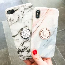 Monogrammed Phone Ring 12 Monogrammed Phone Ring -Fashion Clothing Store tk2 monogrammed phone rings