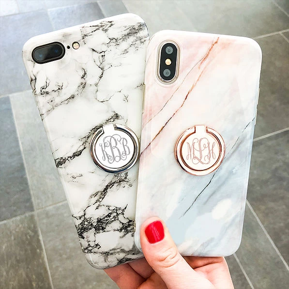 Monogrammed Phone Ring 5 Monogrammed Phone Ring - Image 5