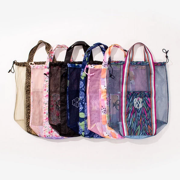 Monogrammed Packable Laundry Bag 2 Monogrammed Packable Laundry Bag - Image 2