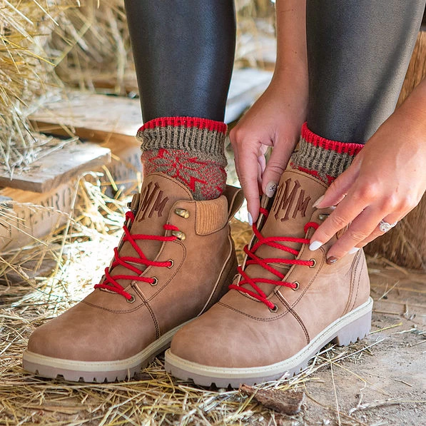 Monogrammed Hiking Boots 4 Monogrammed Hiking Boots - Image 4