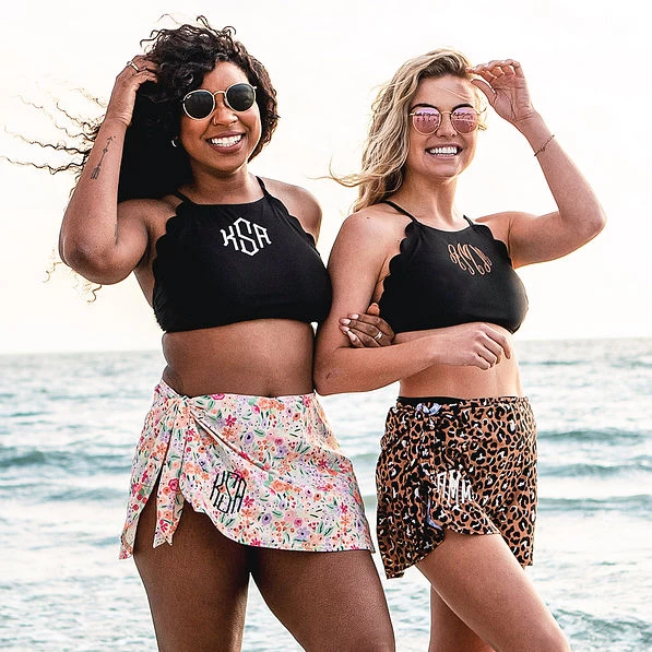 Monogrammed Sarong 3 Monogrammed Sarong - Image 3