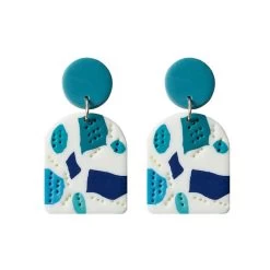 Clay Drop Earrings