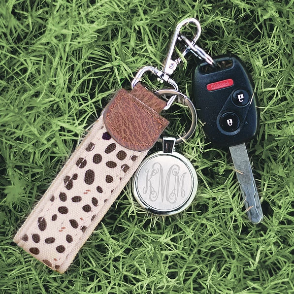 Monogrammed Key Fob 8 Monogrammed Key Fob - Image 8