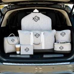 Monogrammed Colorblock Quilted Train Case -Fashion Clothing Store w1E Monogrammed Quilted collection