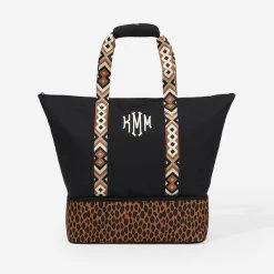 Monogrammed Cooler Tote