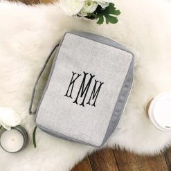 Monogrammed Bible Carrier -Fashion Clothing Store wDD monogrammed bible cover on faux fur