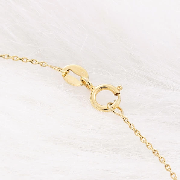 Monogrammed Lacey Necklace 5 Monogrammed Lacey Necklace - Image 5