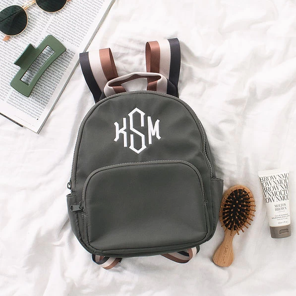 Monogrammed Classic Mini Backpack 5 Monogrammed Classic Mini Backpack - Image 5