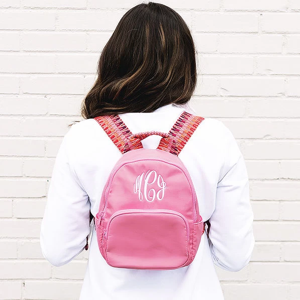 Monogrammed Classic Mini Backpack 6 Monogrammed Classic Mini Backpack - Image 6