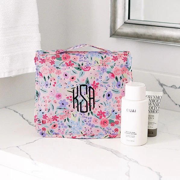 Monogrammed Packable Hanging Travel Case 9 Monogrammed Packable Hanging Travel Case - Image 9