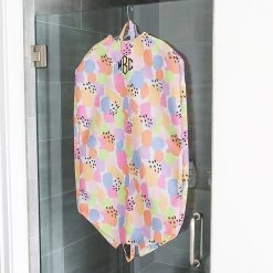 Monogrammed Packable Garment Bag 11 Monogrammed Packable Garment Bag -Fashion Clothing Store wvN melon patch packable garment bag on shower door