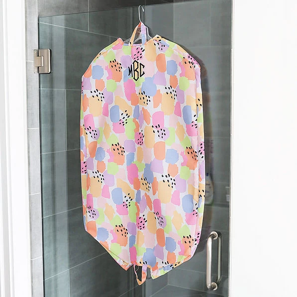 Monogrammed Packable Garment Bag 3 Monogrammed Packable Garment Bag - Image 3