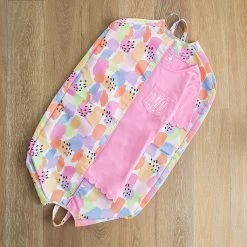 Monogrammed Packable Garment Bag 16 Monogrammed Packable Garment Bag -Fashion Clothing Store wvN melon patch packable garment bag with scallop top