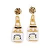 Champagne Earrings