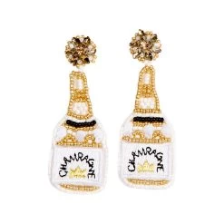 Champagne Earrings