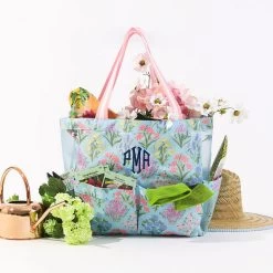 Monogrammed Large Caddy -Fashion Clothing Store x4c large caddy with gardening tools