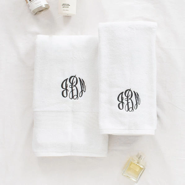 Monogrammed Hand Towel 9 Monogrammed Hand Towel - Image 9