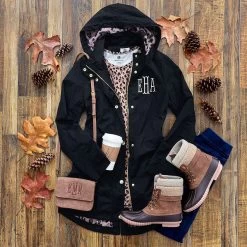 Monogrammed Explorer Duck Boots 14 Monogrammed Explorer Duck Boots -Fashion Clothing Store xXB fold over duck boots with rain jacket