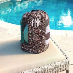 Monogrammed Beach Backpack Bag 13 Monogrammed Beach Backpack Bag -Fashion Clothing Store y0x cheetah beach backpack bag at pool