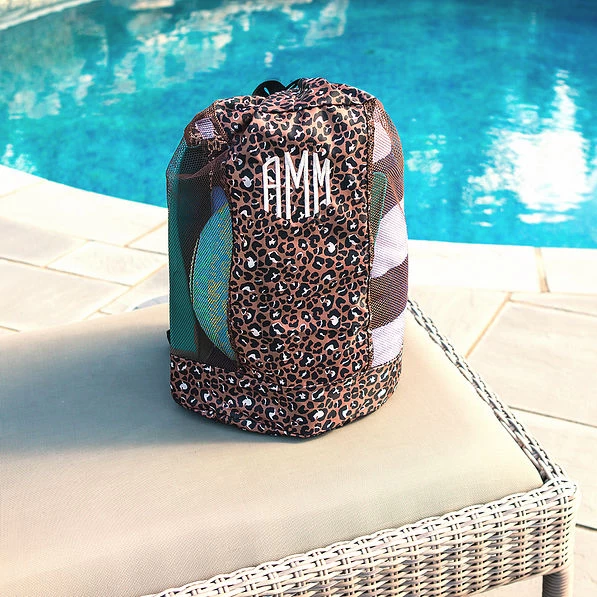 Monogrammed Beach Backpack Bag 4 Monogrammed Beach Backpack Bag - Image 4