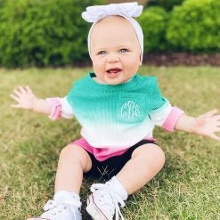 Monogrammed Kids Corded Sweatshirt -Fashion Clothing Store y3c kids tie dye corded sweatshirt