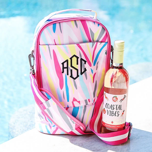 Monogrammed Insulated Wine Bag 6 Monogrammed Insulated Wine Bag - Image 6