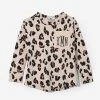 Monogrammed Kids Long Sleeve Shirt