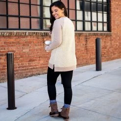 Monogrammed Sherpa Raglan Sweatshirt 11 Monogrammed Sherpa Raglan Sweatshirt -Fashion Clothing Store yH8 back of sherpa raglan sweatshirt