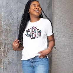 Personalized Short Sleeve T-Shirt -Fashion Clothing Store yJH pink safari personalized short sleeve shirts monogram design