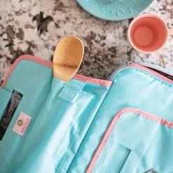 Monogrammed Casserole Carrier -Fashion Clothing Store yXT slot for utensils
