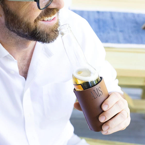 Monogrammed Leather Koolie 2 Monogrammed Leather Koolie - Image 2