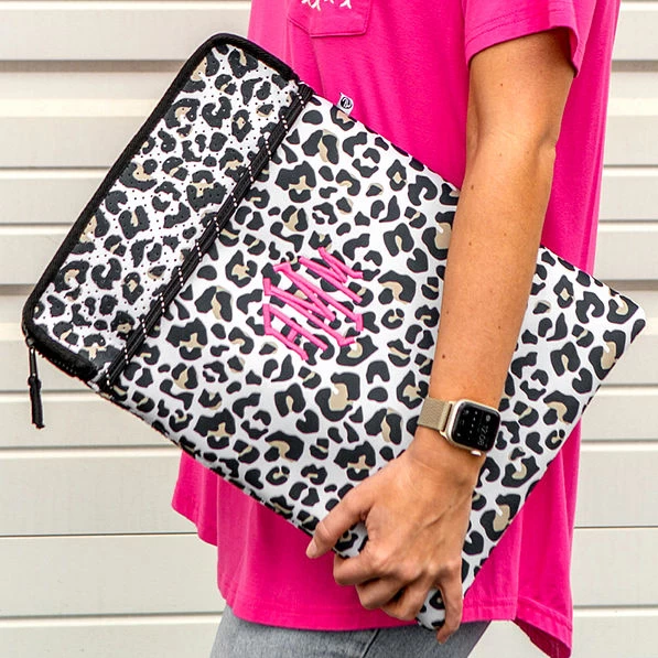 Monogrammed Neoprene Laptop Case 5 Monogrammed Neoprene Laptop Case - Image 5