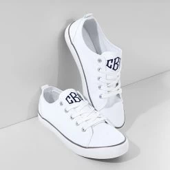 Monogrammed Sneakers